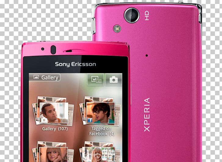 Smartphone Feature Phone Sony Xperia S Sony Ericsson Xperia Arc S PNG, Clipart, Camera, Electronic Device, Electronics, Gadget, Magenta Free PNG Download