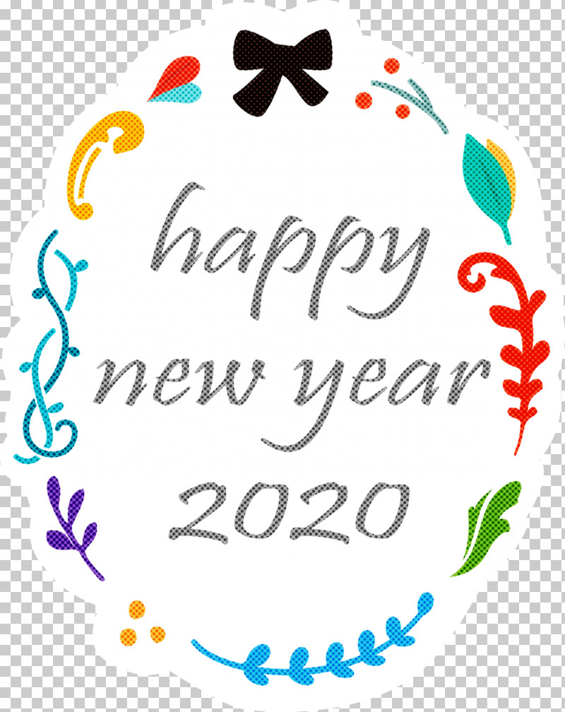 Happy New Year 2020 New Years 2020 2020 PNG, Clipart, 2020, Calligraphy, Happy, Happy New Year 2020, Logo Free PNG Download