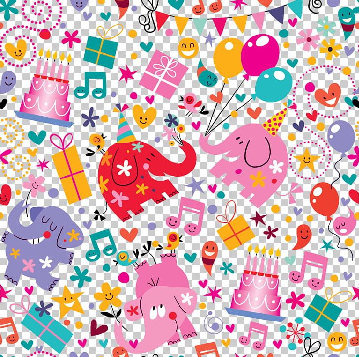 Birthday Pattern PNG, Clipart, Abstract Background, Balloon Cartoon, Cartoon, Cartoon Character, Cartoon Cloud Free PNG Download