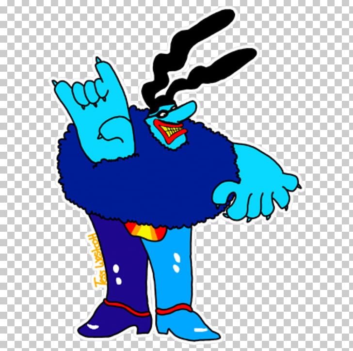 Chief Blue Meanie Blue Meanies The Beatles Yellow Submarine Texas Theatre PNG, Clipart, Animal Figure, Animated Film, Area, Art, Artwork Free PNG Download
