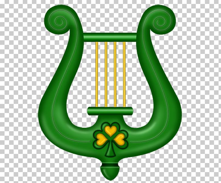 Ireland Saint Patrick's Day Celtic Harp PNG, Clipart, Celtic Harp, Green, Harp, Ireland, Line Free PNG Download