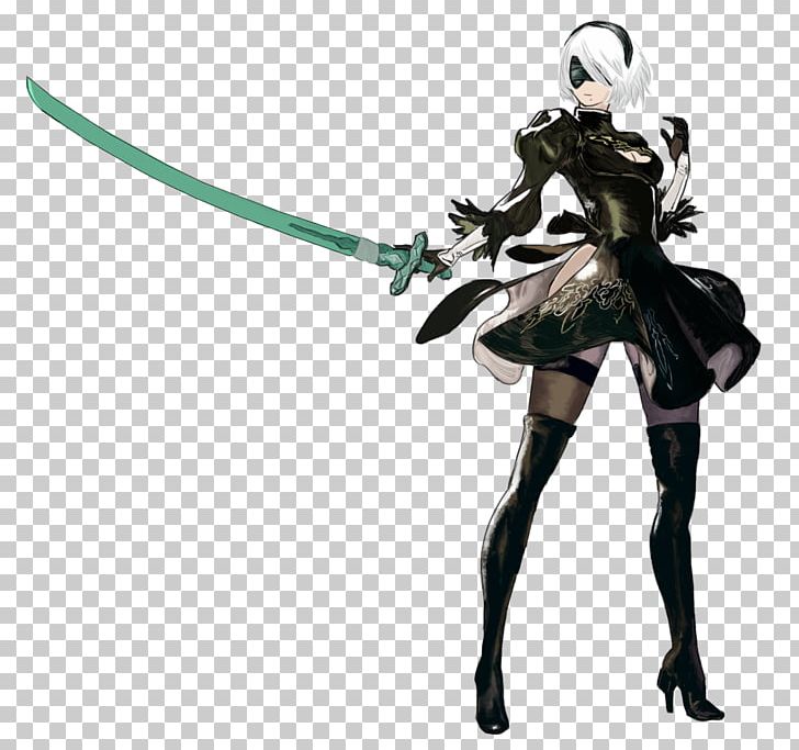 Nier: Automata Video Game Xbox One Bayonetta PNG, Clipart, Action Figure, Action Roleplaying Game, Akihiko Yoshida, Anime, Cold Weapon Free PNG Download