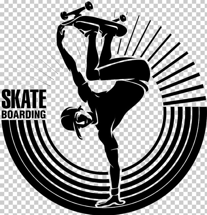 Skateboarding Half-pipe Illustration PNG, Clipart, Adobe Illustrator, Black And White, Boy, Boys, Cartoon Free PNG Download