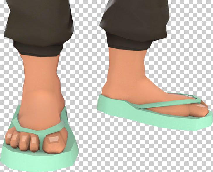 Team Fortress 2 Slipper Flip-flops Tomb Raider Sandal PNG, Clipart, Ankle, Aqua, Casual, Casual Friday, Clothing Free PNG Download