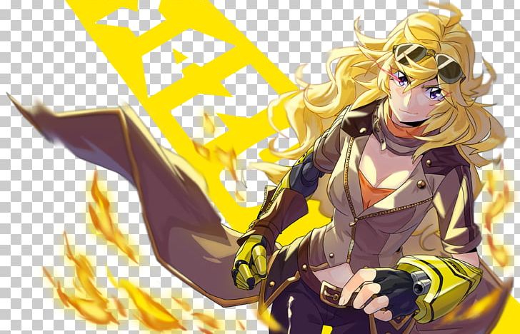 Yang Xiao Long Weiss Schnee Jaune Arc Character Hair PNG, Clipart, Anime, Art, Blond, Cartoon, Character Free PNG Download