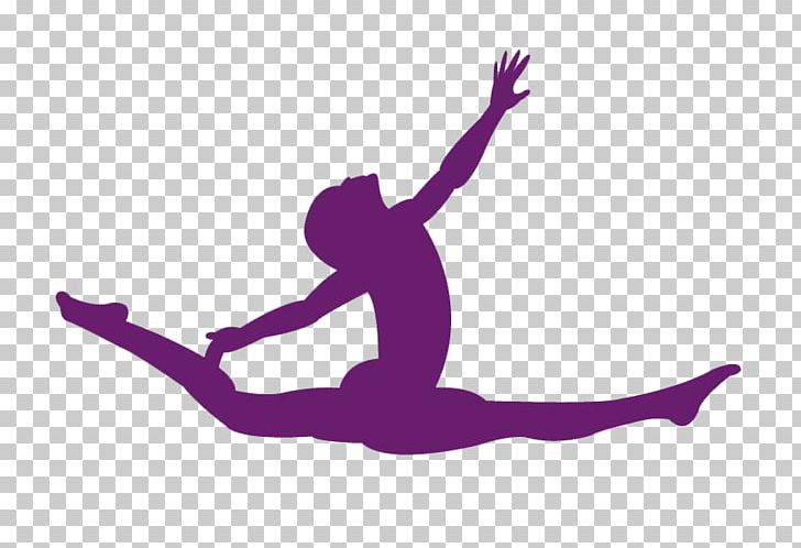 gymnastics clipart silhouette