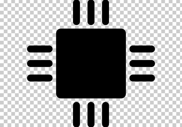 Computer Icons Integrated Circuits & Chips PNG, Clipart, Black, Black And White, Brand, Central Processing Unit, Computer Free PNG Download