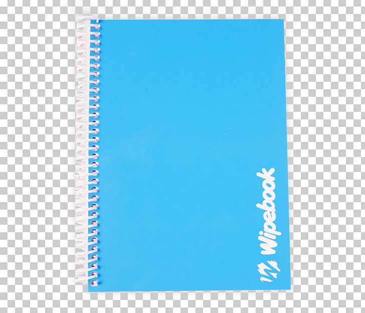 Notebook Paper Dry-Erase Boards Office Supplies PNG, Clipart, Aqua, Blue, Book, Coil Binding, Drawing Free PNG Download