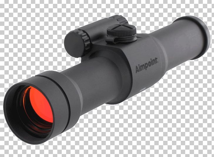 Aimpoint AB Red Dot Sight Reflector Sight Telescopic Sight PNG, Clipart, Aimpoint Ab, Air Gun, Airsoft, Angle, Binoculars Free PNG Download