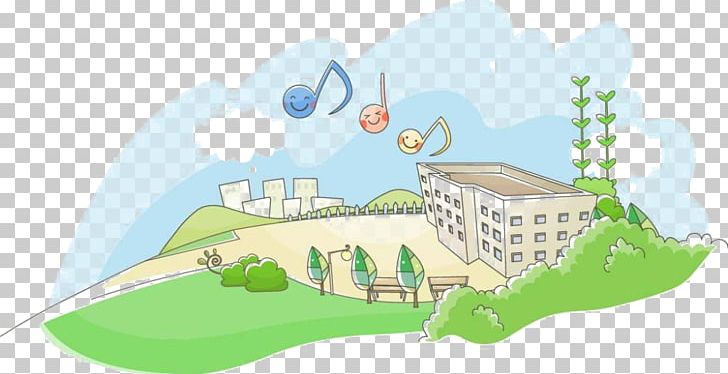 Comics Child Cartoon Illustration PNG, Clipart, Area, Art, Background Green, Building, Buildings Free PNG Download