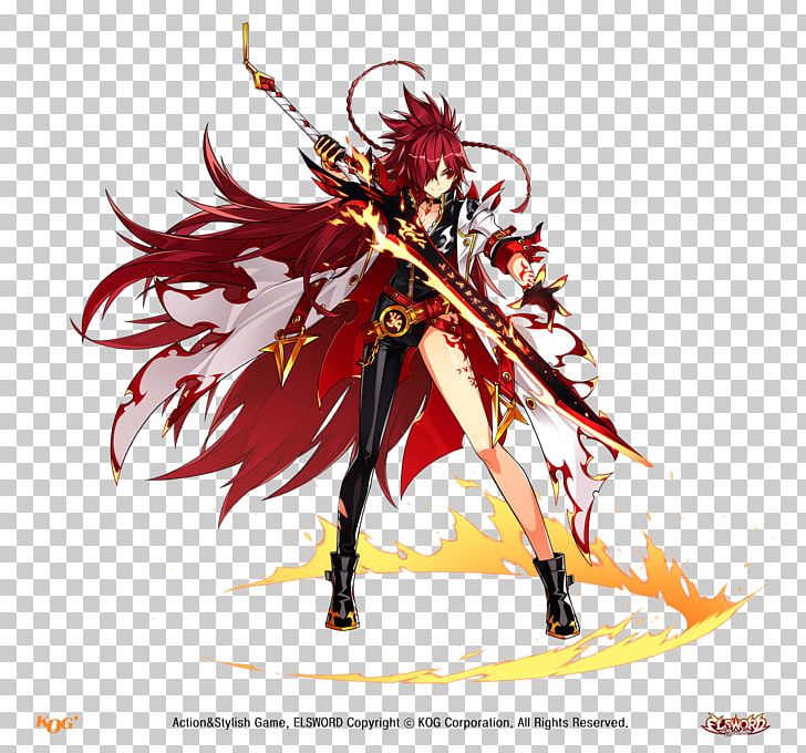 Elsword Closers Elesis Video Game Eve Online Png Clipart Anime Art Character Closers Computer Wallpaper Free