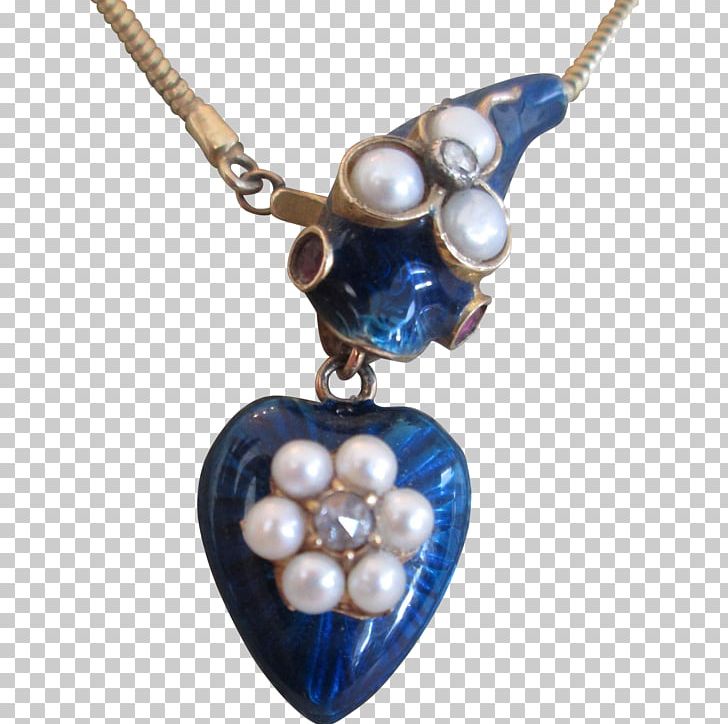 Pearl Locket Cobalt Blue Necklace Bead PNG, Clipart, Bead, Blue, Body Jewellery, Body Jewelry, Cobalt Free PNG Download