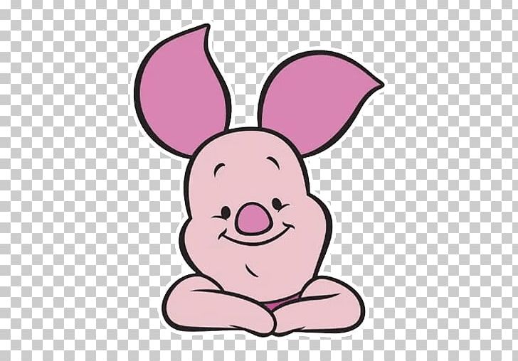 Piglet Winnie-the-Pooh PNG, Clipart, Area, Artwork, Cartoon, Desktop Wallpaper, Domestic Rabbit Free PNG Download