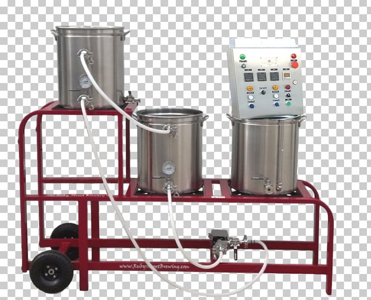 The Ruby Street Brewery Beer Brewing Grains & Malts Gallon PNG, Clipart, Beer Brewing Grains Malts, Brew, Brewery, Cylinder, Electric Free PNG Download