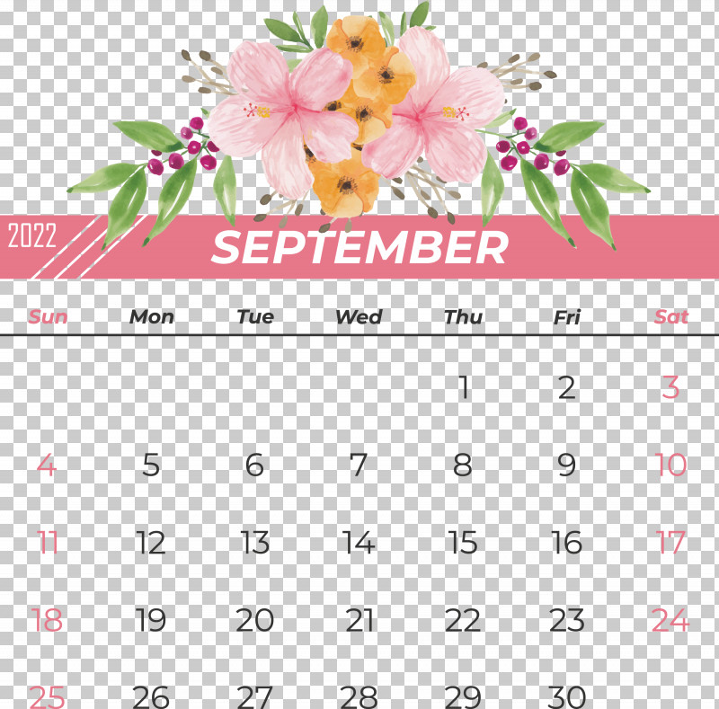 Floral Design PNG, Clipart, Calendar, Drawing, Floral Design, Flower, Text Free PNG Download