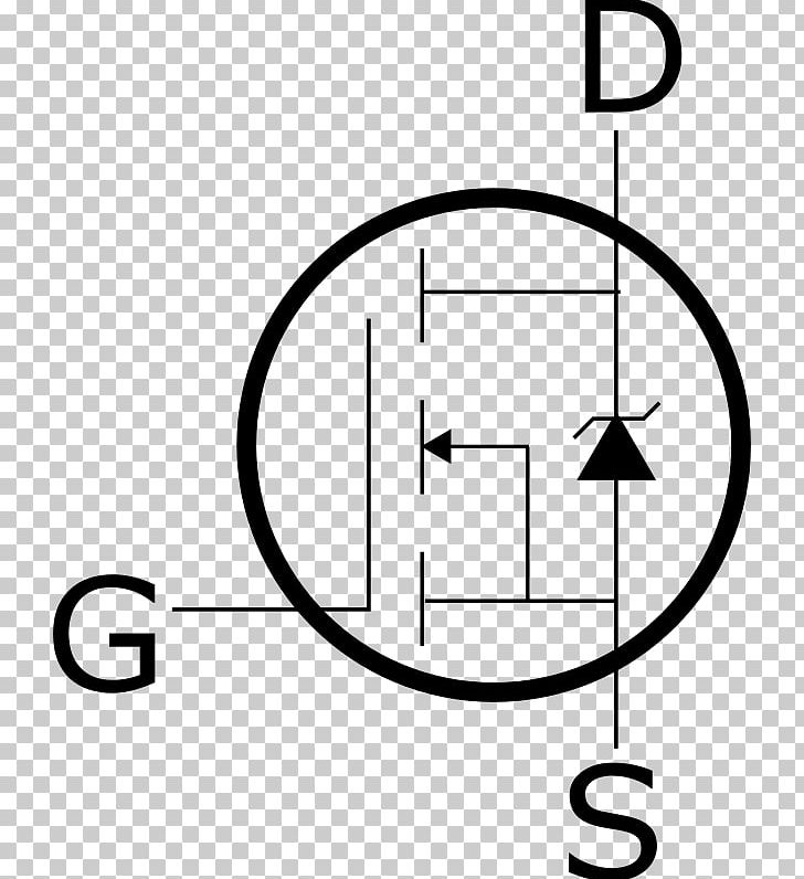 Field-effect Transistor Electronic Symbol JFET MOSFET PNG, Clipart, Angle, Area, Black, Black And White, Brand Free PNG Download