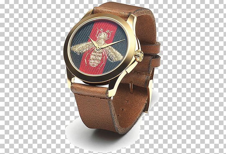 Gucci Fashion Bee Watch Jewellery PNG, Clipart, Alessandro Michele, Bee, Brand, Brown, Fashion Free PNG Download