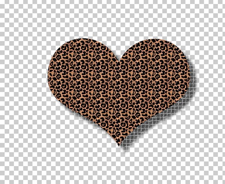 Leopard Cheetah Animal Print Heart PNG, Clipart, Animal Print, Animals, Brown, Cheetah, Computer Free PNG Download