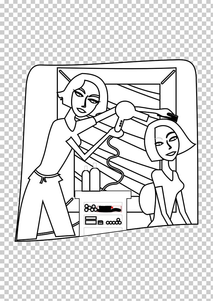Coloring Book Barber Line Art Black And White PNG, Clipart, Angle, Area, Art, Art Barber, Barber Free PNG Download