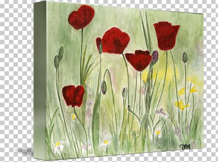 Flower Watercolor Painting Acrylic Paint PNG, Clipart, Acrylic Paint, Acrylic Resin, Art, Common Poppy, Coquelicot Free PNG Download