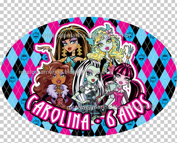 Monster High Party Toy Birthday PNG, Clipart, Birthday, Convite, Etsy, Game, Gift Free PNG Download