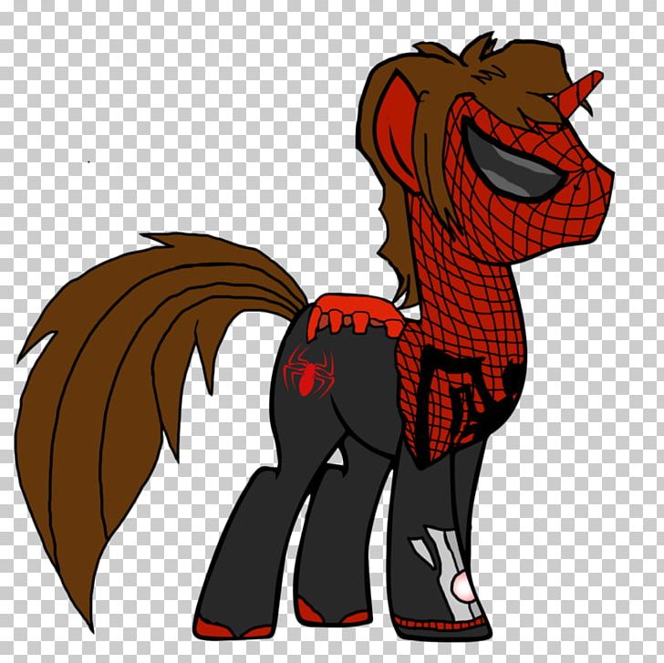 Pony The Superior Spider-Man Dr. Otto Octavius Spider-Verse PNG, Clipart, Carnivoran, Cartoon, Dr Otto Octavius, Fictional Character, Horse Free PNG Download
