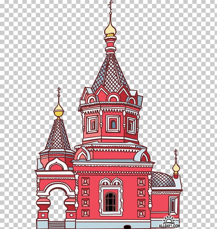 Saint Basil's Cathedral Temple Cathedral Of Christ The Saviour Church PNG, Clipart, Architecture, Building, Castle, Chapel, Christmas Decoration Free PNG Download