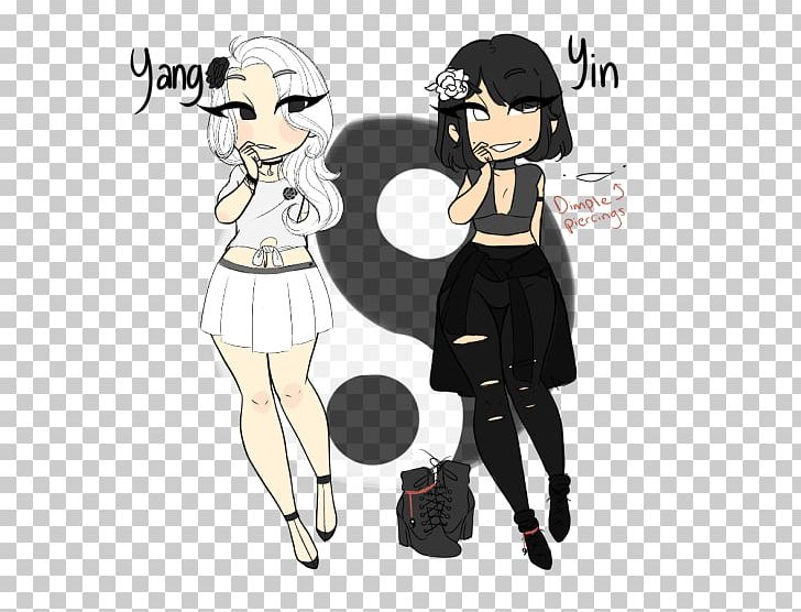 Yin And Yang Digital Art Shoe PNG, Clipart, Ani, Artist, Art Museum, Black, Black Hair Free PNG Download