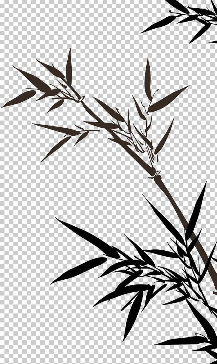 Bamboo Drawing PNG, Clipart, Angle, Art, Autumn Leaves, Bamboo Painting, Banana Leaves Free PNG Download