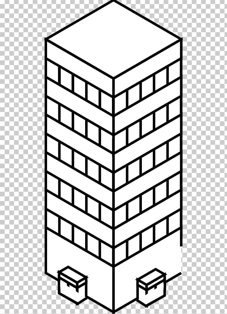 Black And White Skyscraper Graphics Drawing PNG, Clipart, Angle, Area, Black, Black And White, Building Free PNG Download