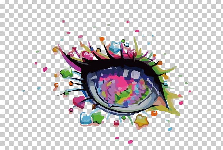 Eye Graphic Design Watercolor Painting PNG, Clipart, Cartoon Eyes, Cartoon Hand Drawing, Circle, Color, Color Pencil Free PNG Download
