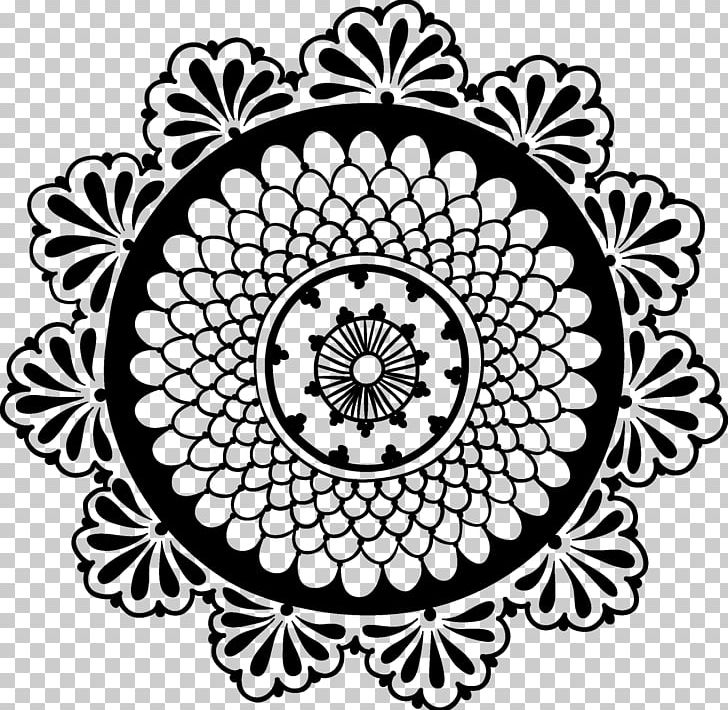 Mandala Coloring Book PNG, Clipart, Area, Black And White, Circle, Coloring Book, Depositphotos Free PNG Download
