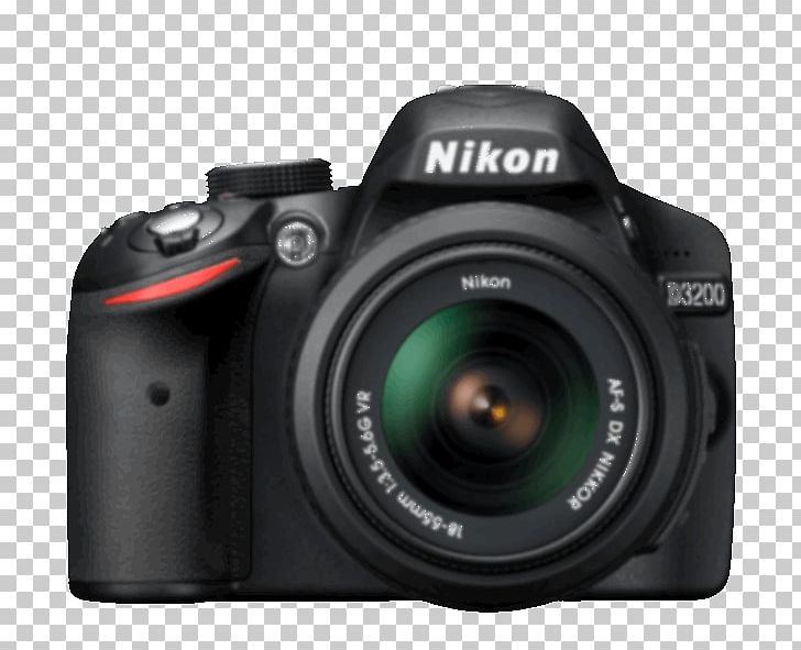Nikon D3200 Digital SLR Nikon DX Format Camera PNG, Clipart, Camera, Camera Accessory, Camera Lens, Lens, Nikon Free PNG Download