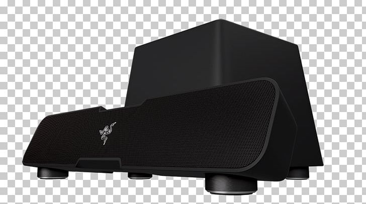 Soundbar 5.1 Surround Sound Razer Leviathan PNG, Clipart, 51 Music Disc, 51 Surround Sound, Angle, Black, Computer Free PNG Download