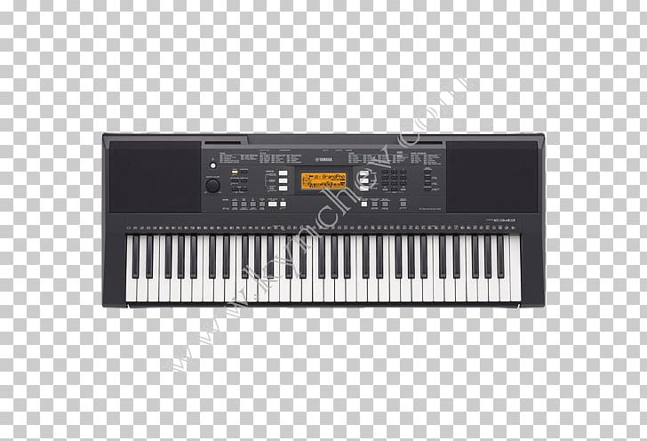 Yamaha PSR-E343 Keyboard Yamaha Corporation Musical Instruments PNG, Clipart, Analog Synthesizer, Digital Piano, Electronic Device, Electronics, Input Device Free PNG Download
