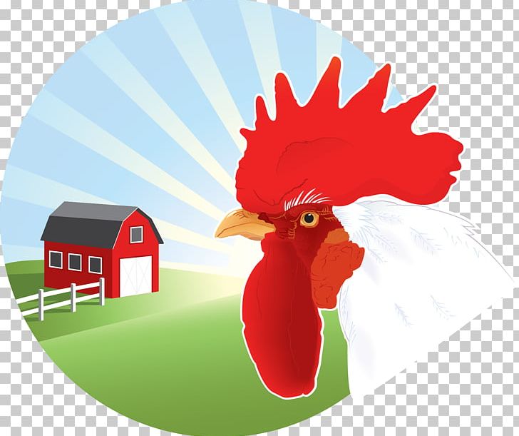 Farm Illustration PNG, Clipart, Barn, Beak, Bird, Cartoon, Chicken Free PNG Download
