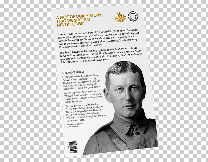 John McCrae In Flanders Fields Remembrance Poppy Armistice Day PNG, Clipart, Advertising, Armistice Day, Banknote, Brand, Coin Free PNG Download