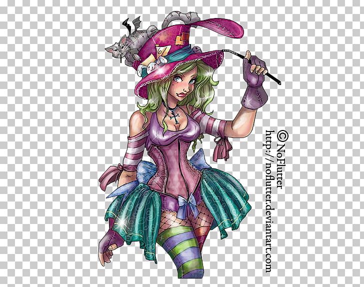 Mad Hatter Harley Quinn Alice's Adventures In Wonderland Costume Queen Of Hearts PNG, Clipart,  Free PNG Download