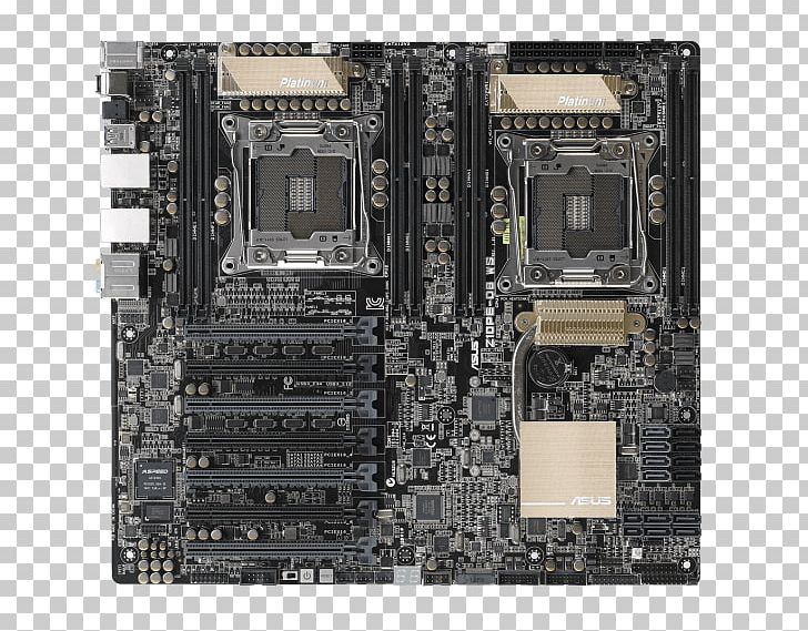 Motherboard ASUS Z10PE-D8 WS Graphics Cards & Video Adapters Xeon PNG, Clipart, Asus, Computer Component, Computer Hardware, Computer Servers, Cpu Free PNG Download