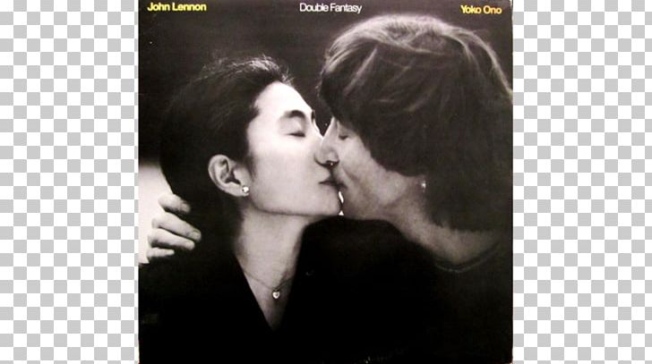 Murder Of John Lennon Imagine: John Lennon Double Fantasy John Lennon/Plastic Ono Band PNG, Clipart, Album, Album Cover, Autograph, Black And White, Geffen Records Free PNG Download