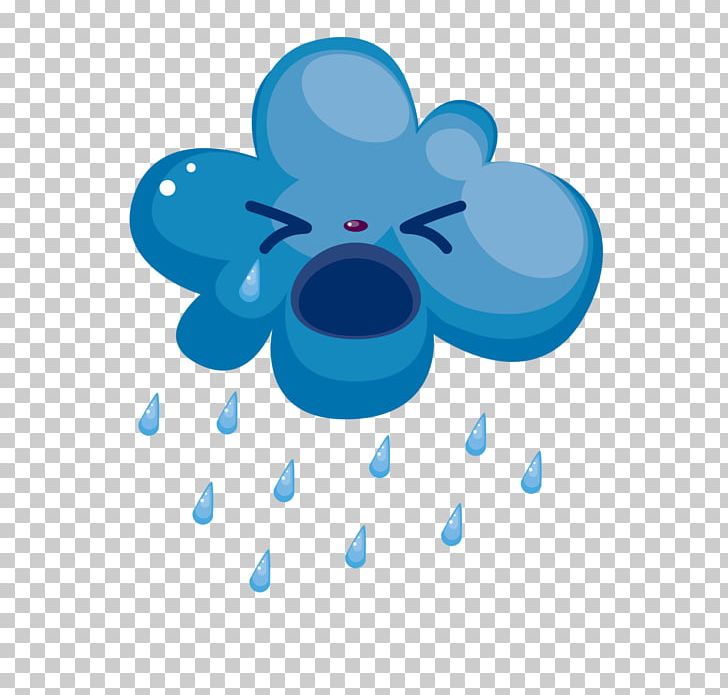 Rain Weather Forecasting Illustration PNG, Clipart, Blue, Cartoon, Circle, Cloud, Cloudburst Free PNG Download