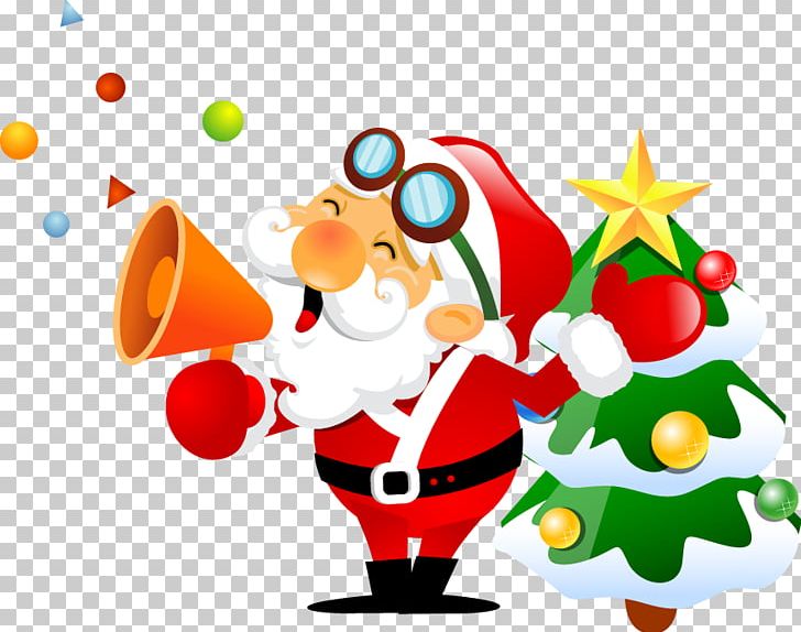 Santa Claus Christmas Reindeer PNG, Clipart, Cartoon, Cartoon Character, Christmas Decoration, Christmas Frame, Christmas Lights Free PNG Download