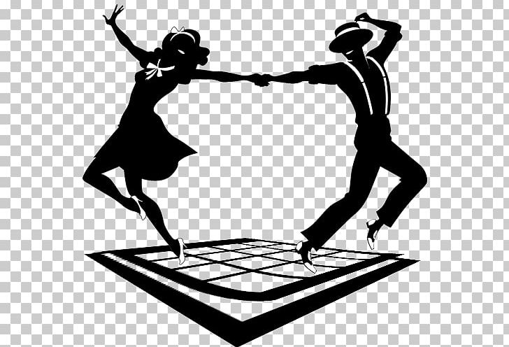 Swing Dance Lindy Hop Silhouette PNG, Clipart, Animals, Area, Artwork, Ballroom Dance, Black And White Free PNG Download