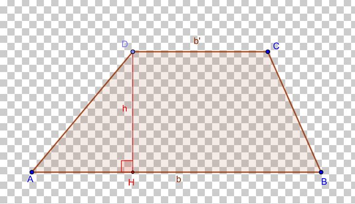 Trapezoid Area Triangle Quadrilateral Formula PNG, Clipart, Aire De Surfaces Usuelles, Altezza, Angle, Area, Art Free PNG Download