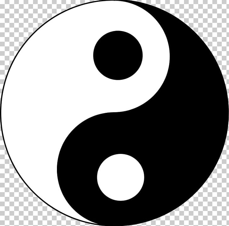 Yin And Yang Symbol PNG, Clipart, Area, Black And White, Circle, Culture, Download Free PNG Download