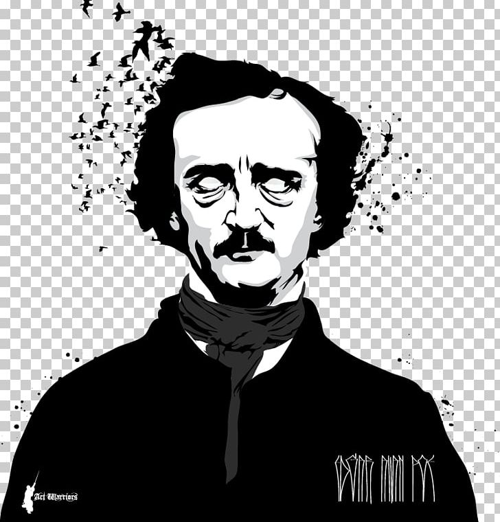 Edgar Allan Poe The Tell-Tale Heart MS. Found In A Bottle Short Story PNG, Clipart, Album Cover, Allan, Art, Black And White, Conte Free PNG Download