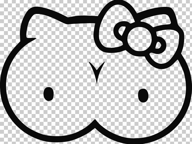 Hello Kitty T-shirt Coloring Book Decal PNG, Clipart, Black, Black And White, Char, Circle, Clothing Free PNG Download