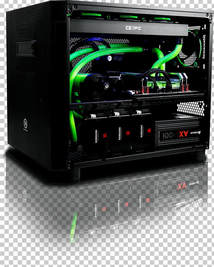 Computer Cases & Housings Laptop Computer System Cooling Parts Electronics Gaming Computer PNG, Clipart, Audio Receiver, Computer, Computer Case, Electronic Device, Electronics Free PNG Download