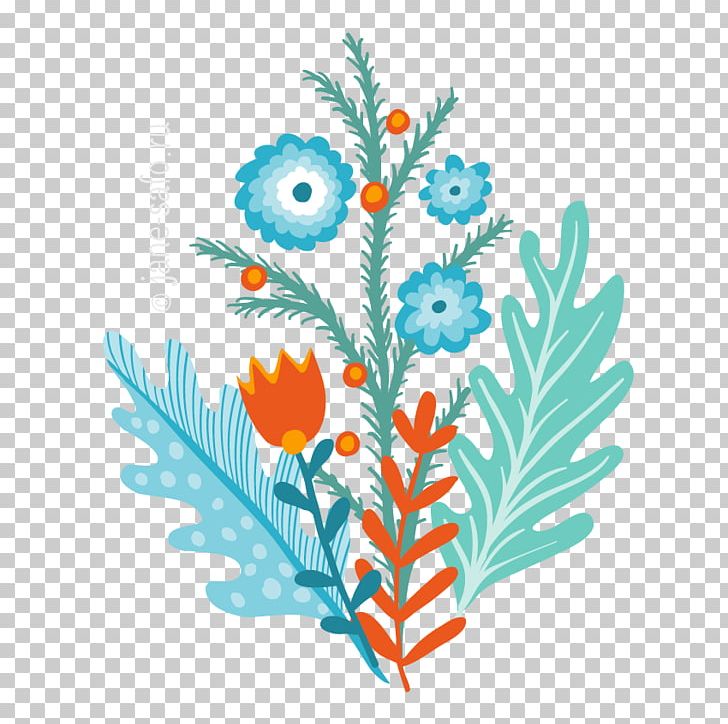 Flower Plant PNG, Clipart, Art, Artwork, Blue, Branch, Flora Free PNG Download