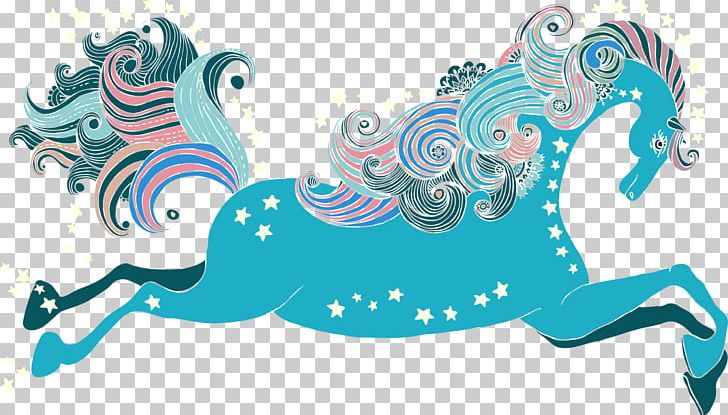 Jump With Horses Pony Jumping Horses Illustration PNG, Clipart, Animals, Aqua, Art, Beautiful, Blue Free PNG Download